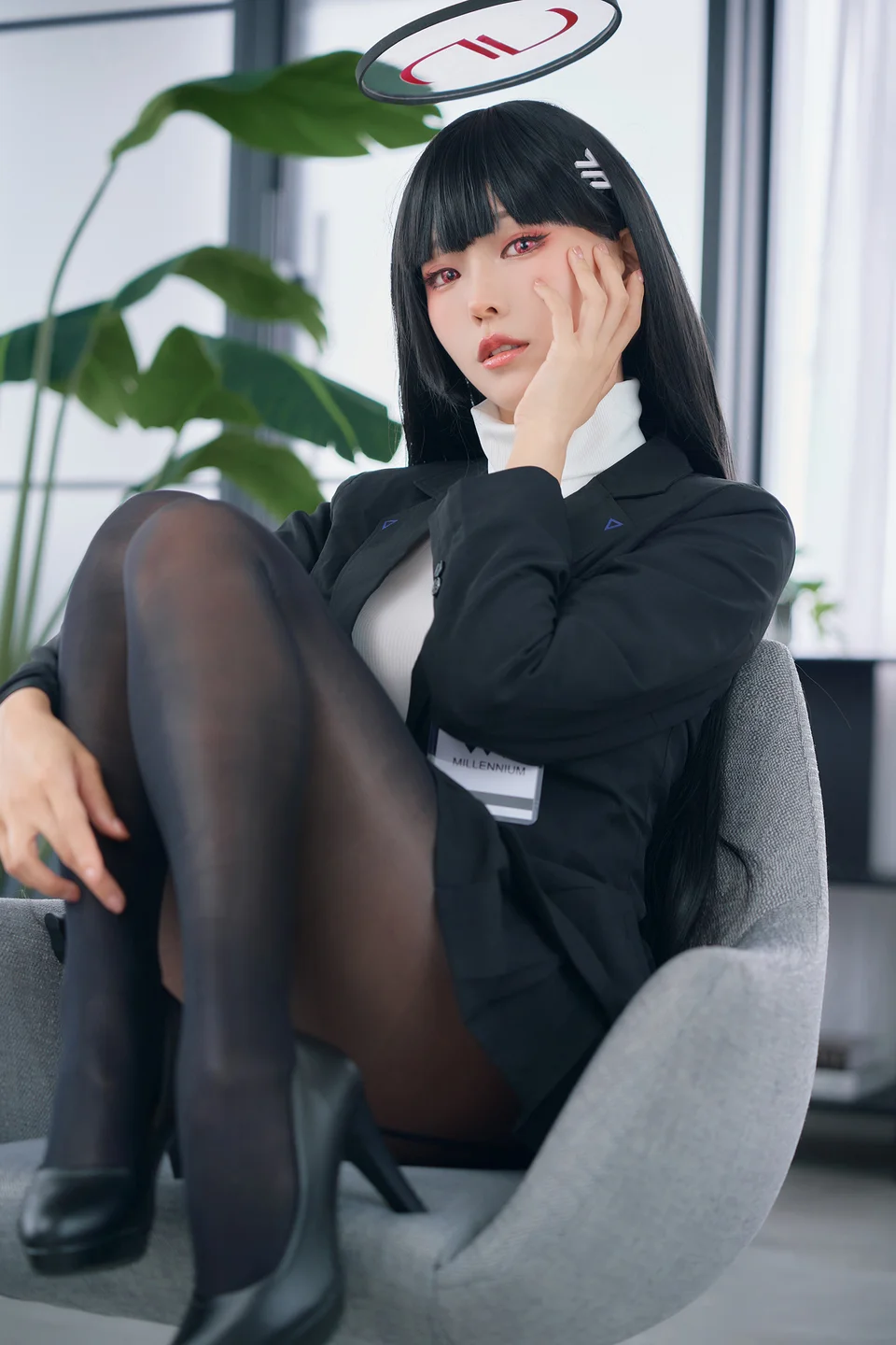 ElyEE子 - Tsukatsuki Rio 调月莉音 [26P-48MB] tg@simisebaisi 【丝足阁】007.webp